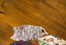 Wildlife Society Selling Reusable, Washable Mask