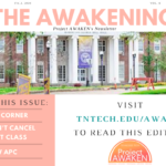 Project AWAKEN’s Fall 2020 Newsletter