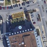 A Street Parking Reserved for University Store Pick-Ups