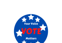 Voter Registration and Absentee Ballot Drive: Thursday 11am-1pm