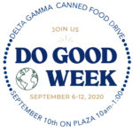 Delta Gamma Canned Food Drive
