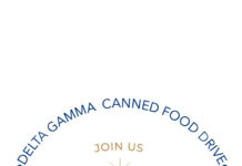 Delta Gamma Canned Food Drive