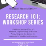 Research 101 Workshop Series