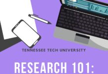 Research 101 Workshop Series