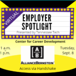 AllianceBernstein Virtual Employer Spotlight is Tuesday, Sept. 8 from 11am-1pm!