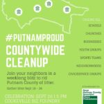 Come join the cleanup! Putnam Proud Event Sept. 19 – 26