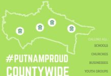 Come join the cleanup! Putnam Proud Event Sept. 19 – 26