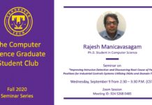 CSC Grad Student Club Research Seminar Sept. 9