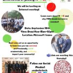 NSBE Interest Meeting on Microsoft TEAMS Thursday Sep.10th 11AM – 12PM