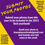 Submit Your Photos for the Yearbook!