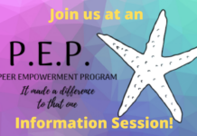 Last Call for a PEP Information Session