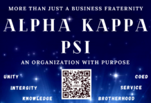 Rush the Oldest & Largest Business Fraternity in the World! (Open to all Majors)