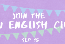 English Club meets virtually Sep 15