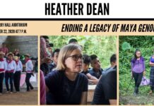 Tuesday, 9/22, Center Stage presents Ending a Legacy of Maya Genocide