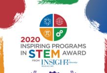 STEM 4 ALL initiative recipient of the 2020 Inspiring Programs in STEM Award