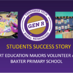 Students Success Story: Art Education Majors Volunteer