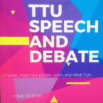 Speech & Debate Meeting Monday, Oct. 5th