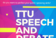 Speech & Debate Meeting Monday, Oct. 5th