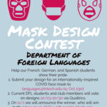 Mask Design Contest – Dept. of Foreign Languages