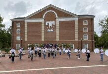 TTU Drumline Performance