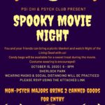 Spooky Movie Night!