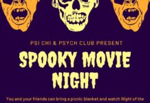 Spooky Movie Night!