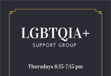 LGBTQ+ Support Group- Tomorrow Night!