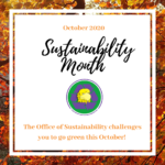 Take the Sustainability Month Survey!