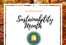 Take the Sustainability Month Survey!