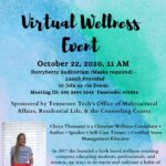 “Be Well” A Virtual Wellness Event with Cheya Thousand on October 22nd