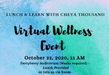 “Be Well” A Virtual Wellness Event with Cheya Thousand on October 22nd