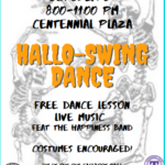 Hallo-Swing Dance