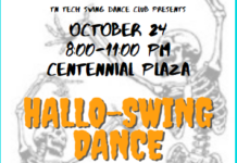 Hallo-Swing Dance