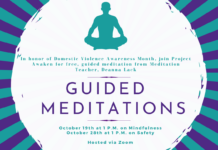 Join us TODAY for a guided meditation!
