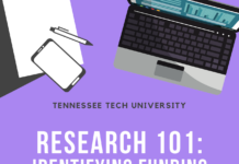 Research 101: Identifying Funding Opportunities