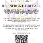 Re-Energize for Fall