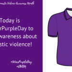 Wear Purple TODAY & You May Win A Prize!