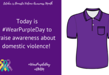 Wear Purple TODAY & You May Win A Prize!