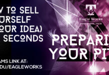 Virtual Eagle Works Workshop Oct. 28 – How to Sell Yourself in 90 Seconds!