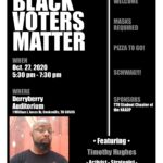 Black Voters Matter hosted by the Student Chapter of the NAACP