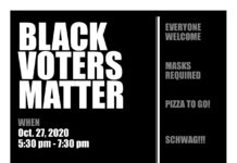 Black Voters Matter hosted by the Student Chapter of the NAACP