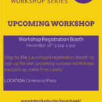 Come Be A Part Of The Launchpad Workshop Series