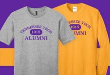 Tennessee Tech Alumni apparel available for purchase