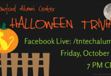 Halloween Trivia LIVE on Facebook Oct. 30 at 7 p.m.
