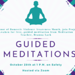 Free Guided Meditation TODAY with Project Awaken!