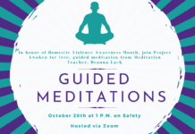 Free Guided Meditation TODAY with Project Awaken!
