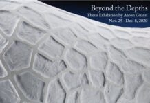 Beyond the Depths: Aaron Guinn Senior Thesis Exhibition