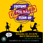 Costume Bike Trail Cleanup: Cancelled due to rain