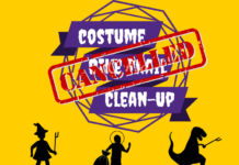 Costume Bike Trail Cleanup: Cancelled due to rain