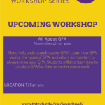 Come Learn All About GPA in The Launchpad Workshop Series